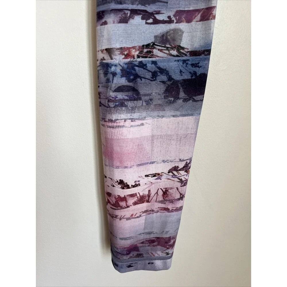Lululemon Wunder Under High-Rise 7/8 Tight Sunrise Silhouette Multi Size 6 25